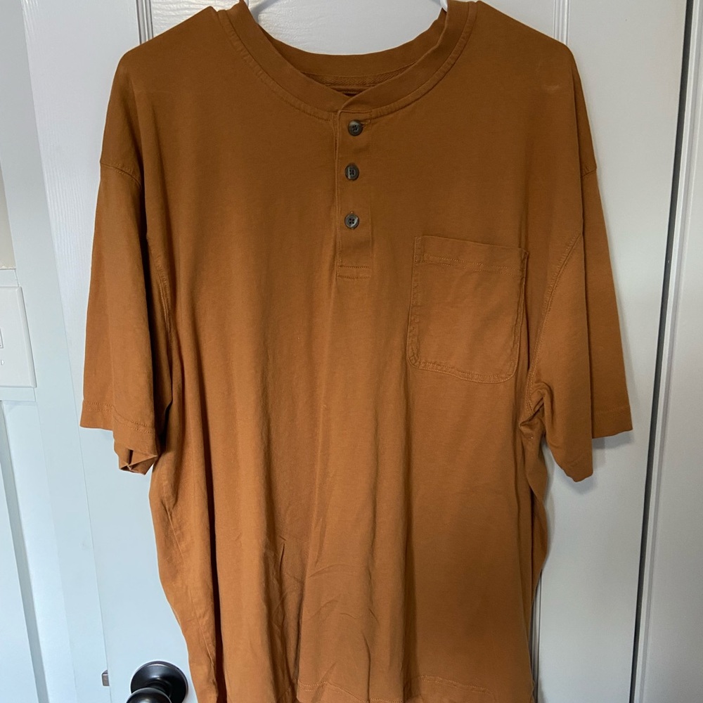 Men’s LG 3 Button Work Shirt